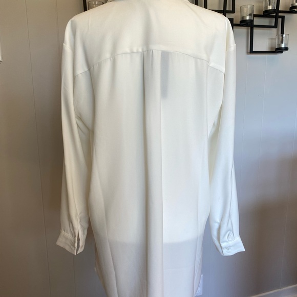 Off white tunic blouse - Picture 5 of 13